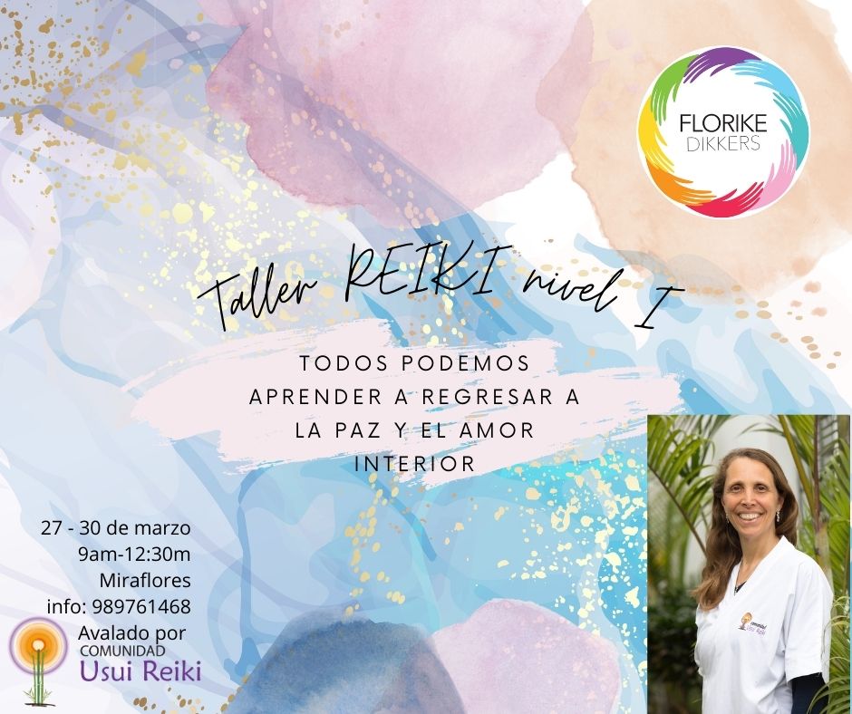 Bienvenidos a mi espacio Reiki